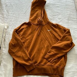 Excellent condition! Tan Nike hoodie